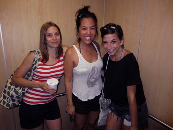 caiti, cynthia, meredith