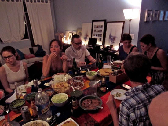 amanda, craig, cynthia, katie f, siege