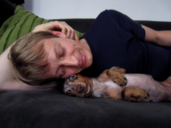 maddy, me