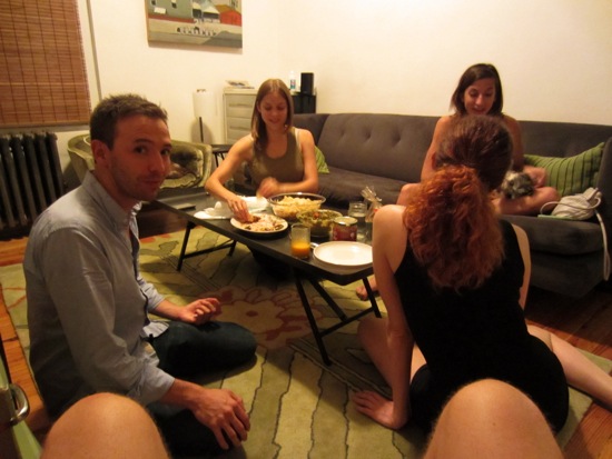 amanda, caiti, grant, meredith
