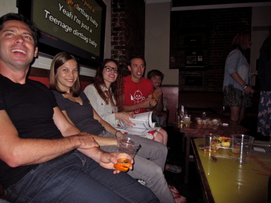 amanda, grant, hans, matt, meredith