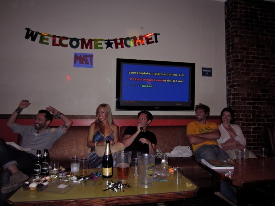 ellen, hans, jenny c, mark holmes, matt
