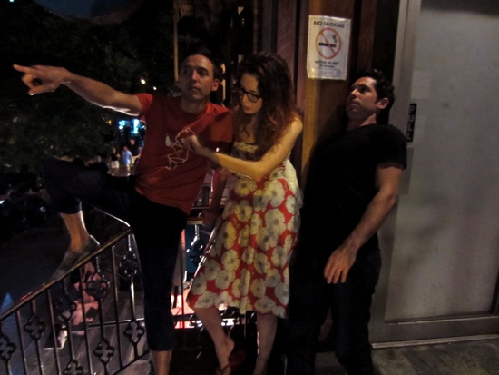 amanda, grant, matt