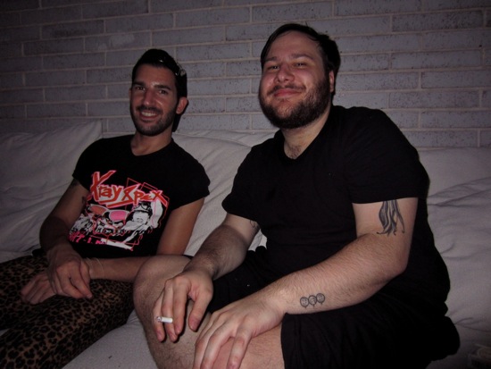 alex d, ryan m