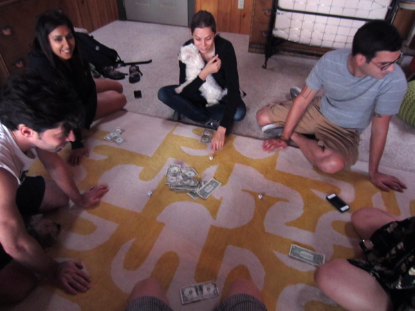 jared, jeet, matt, meredith