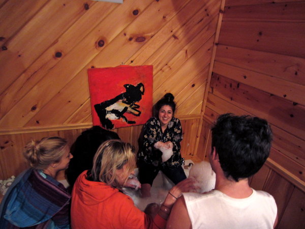 jenny c, karen, matt, quinn