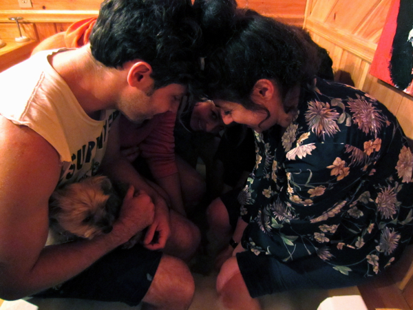 biggy, jenny c, matt, quinn