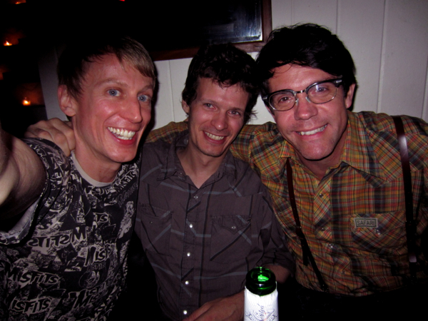 doug, john roche, me