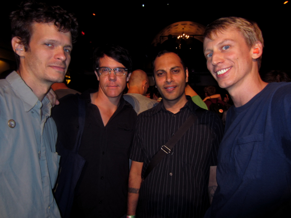 doug, john roche, me, vin