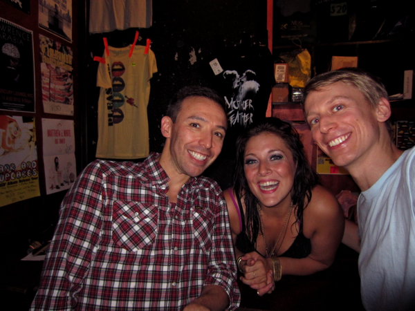 caitlin, grant, me