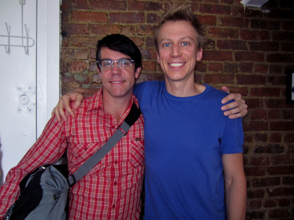 doug, me