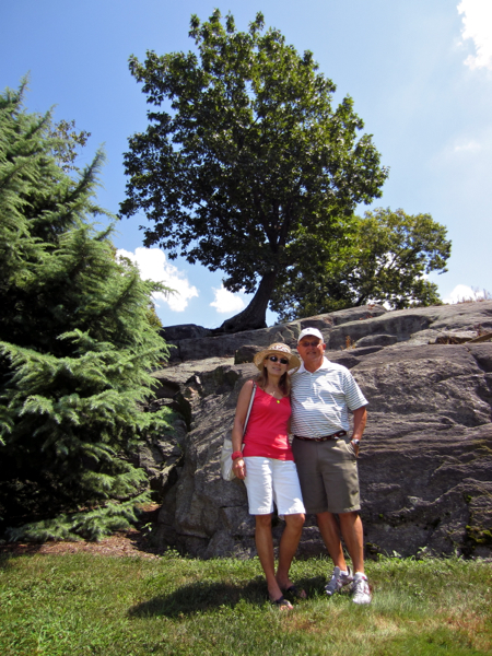 dad, mom