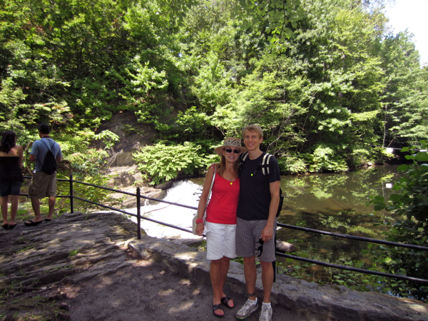 me, mom