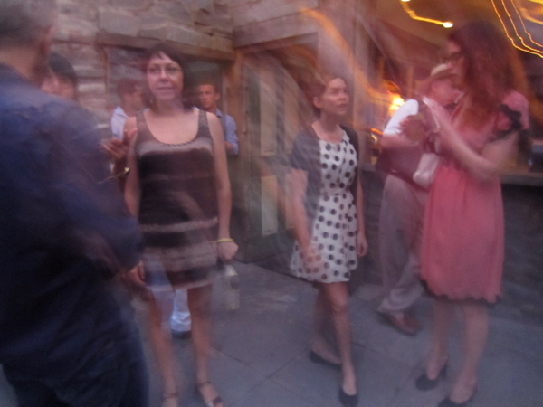 aki, amanda, liz, meredith