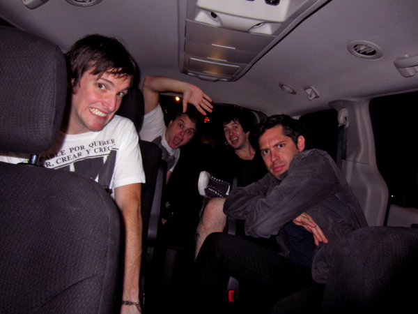 matt, mike, mike k, nick w