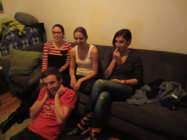 amanda, gina, grant, meredith