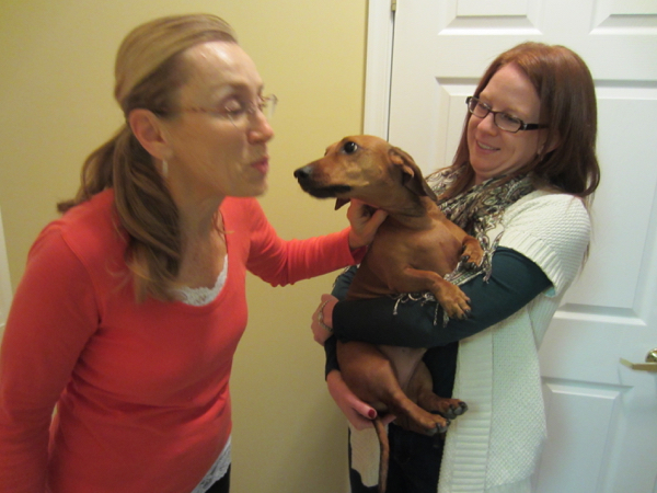 amy b, mom, teddy