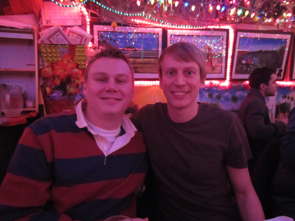 brett, me