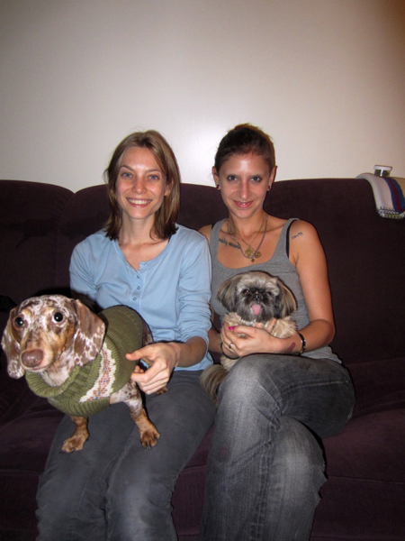gina, maddy, meredith