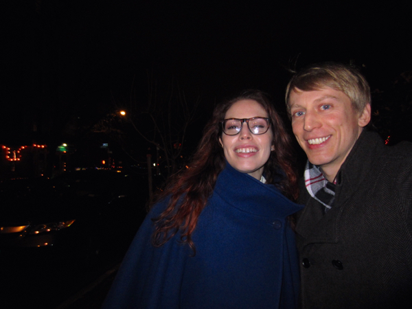 amanda, me