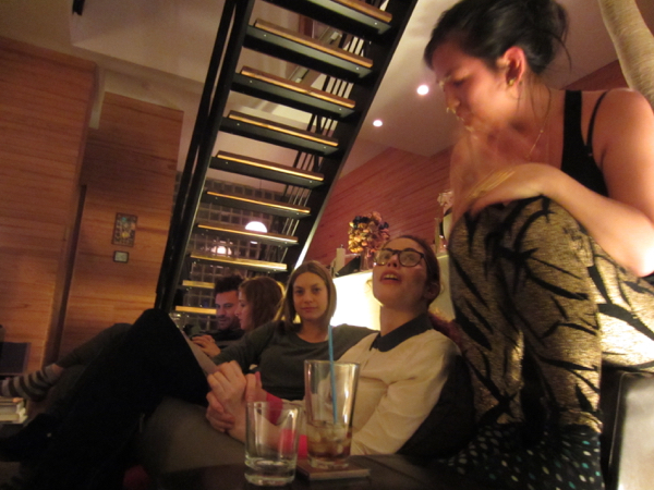 amanda, cynthia, meredith