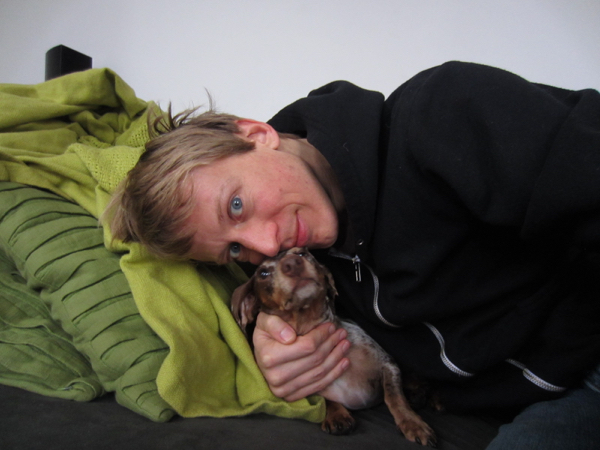 maddy, me