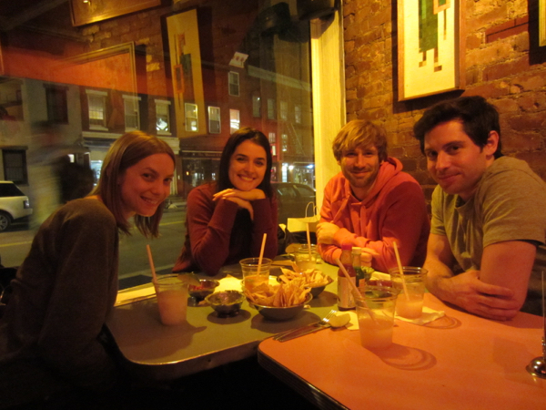 ellen, hans, matt, meredith