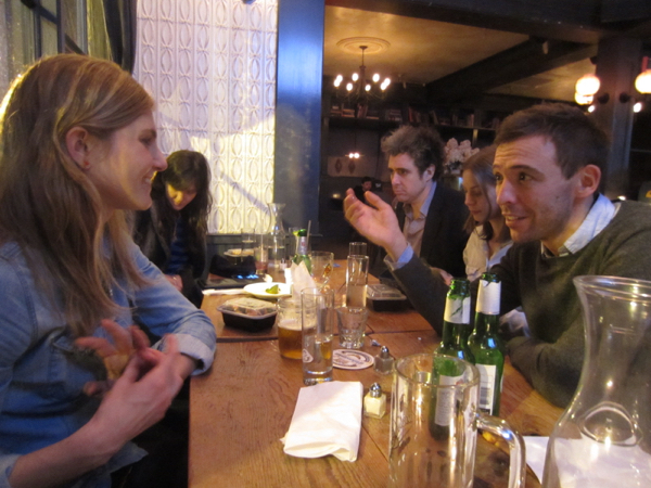 bruno, catrinel, grant, meredith, sarah h
