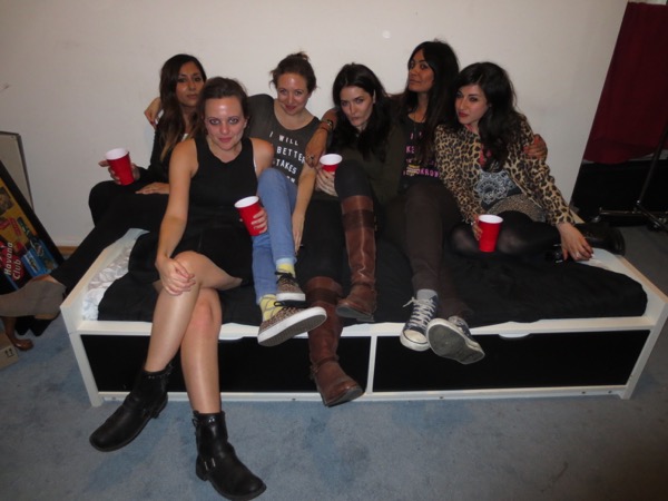 ellen, faran, jeet, quinn, sarah, shruti