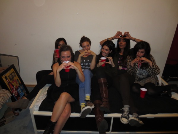 ellen, faran, jeet, quinn, sarah, shruti