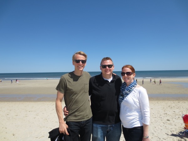 amy b, brett, me