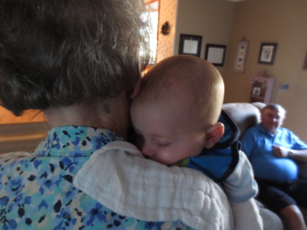 dad, grandma, liam c