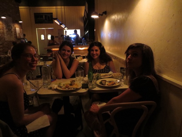 amanda, ellen, quinn, sarah