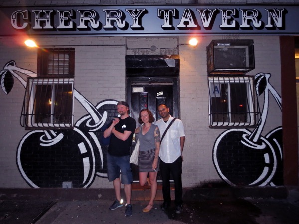 dave g, liza, vin