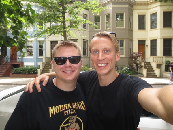 brett, me