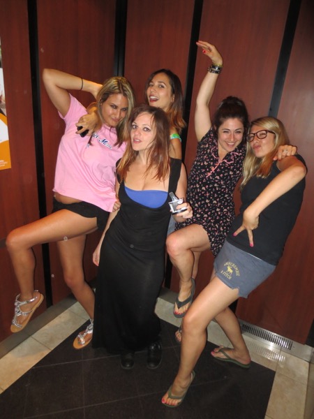 fran, karen, quinn, sarah, the ktb