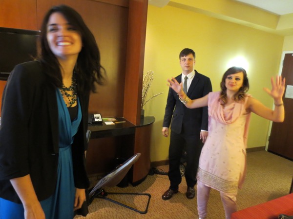 ellen, josh adcock, sarah