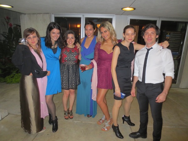 ellen, karen, matt, meredith, quinn, sarah, the ktb