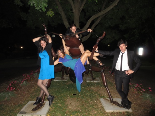 ellen, matt, meredith, the ktb