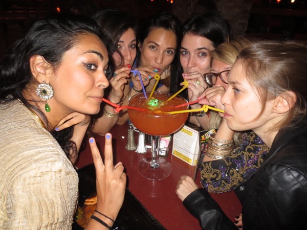 ellen, fran, meredith, quinn, shruti, the ktb
