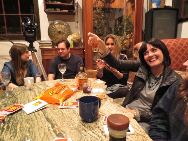 claire, ellen, karen, peter g
