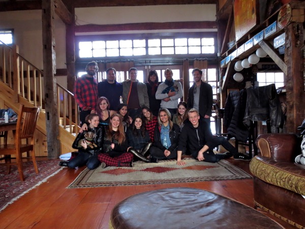 claire, ellen, hans, jenny penny, jon c, josh adcock, karen, matt, me, meredith, peter g, quinn, sarah, the ktb