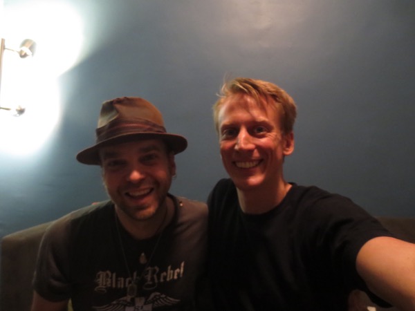 matt lesser, me