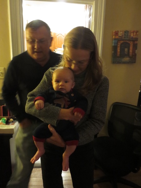 dad, max, mom