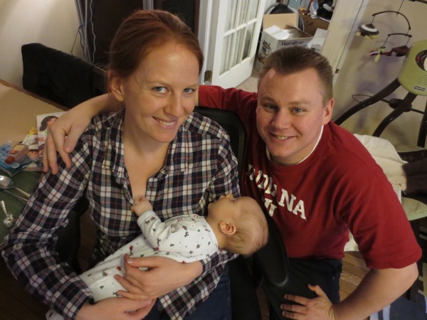 amy b, brett, max
