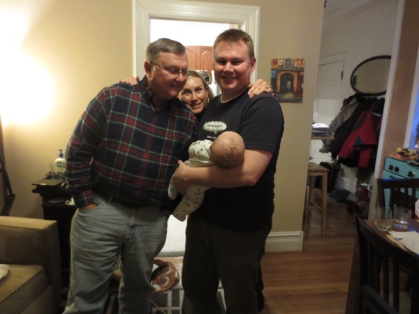 brett, dad, max, mom