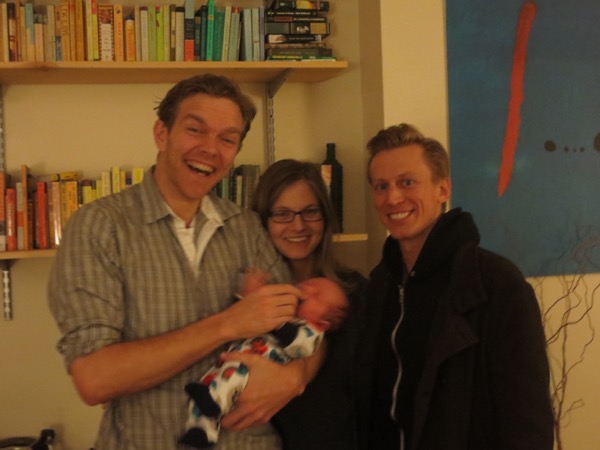 ben, charlie, me, sarah h