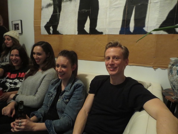 amalia, me, quinn, the ktb