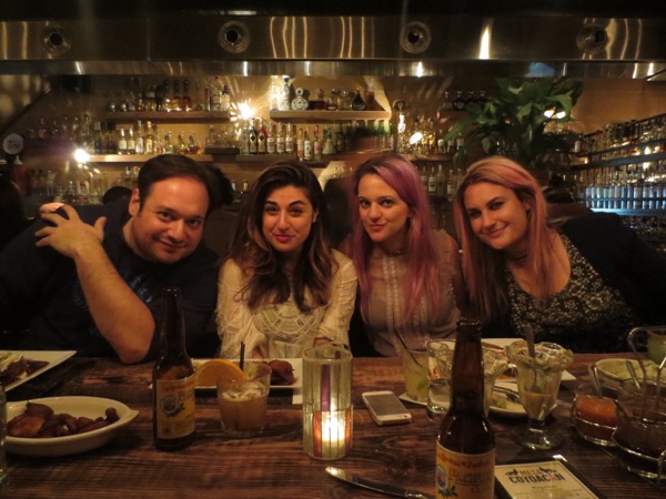 karen, peter g, quinn, sarah