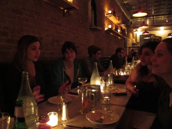 caiti, ellen, meredith, quinn